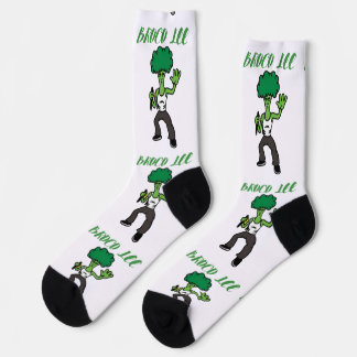 Broccoli Buddy: Funny Socks