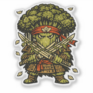 Broccoli Bushido — Protector of the Forest