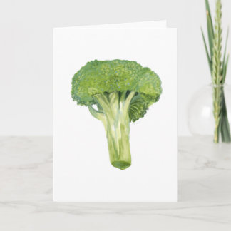 broccoli card
