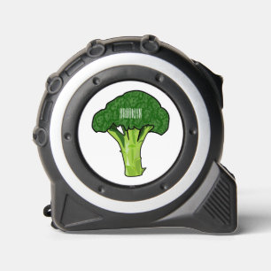Broccoli cartoon illustration 1