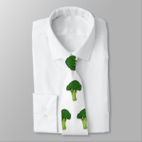 Broccoli cartoon illustration