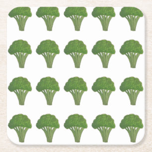 Broccoli coasters