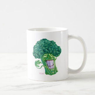 broccoli coffee mug