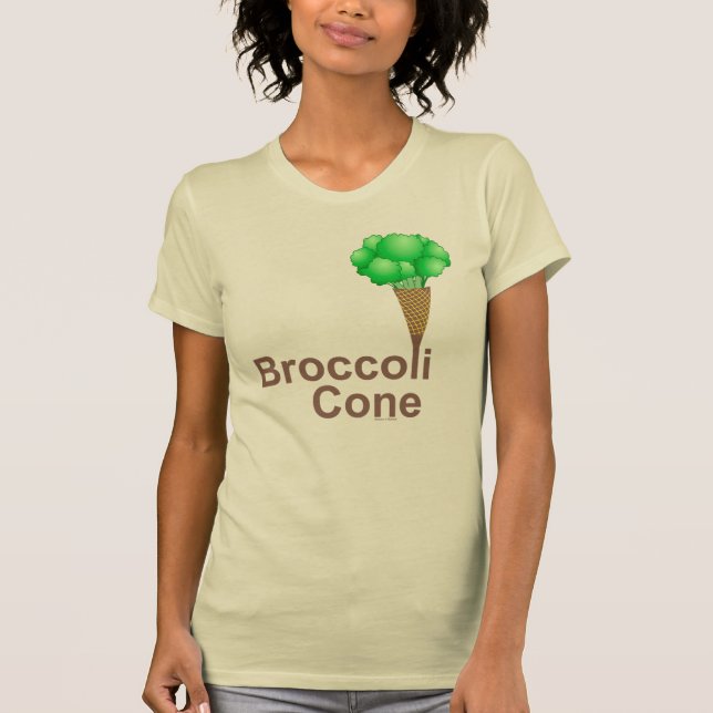 Broccoli Cone T-Shirt (Front)