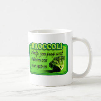 broccoli copy coffee mug