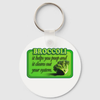 broccoli copy key ring