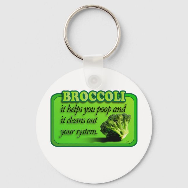 broccoli copy key ring (Front)