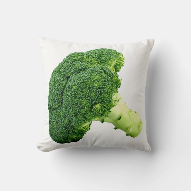 Broccoli Cushion (Front)