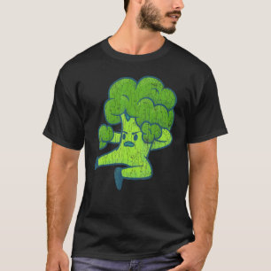 Broccoli Cute Funny Vegetarian Vegan Vegetables Gr T-Shirt