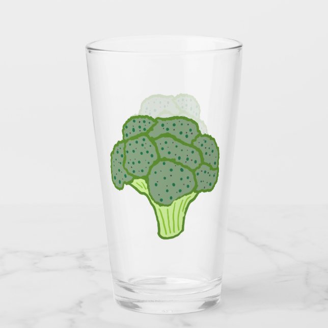 Broccoli Glass (Front)