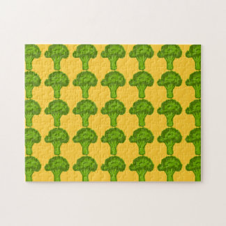 Broccoli Graphic Jigsaw Puzzle