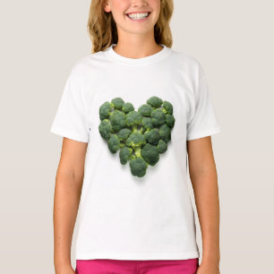 Broccoli Heart T-Shirt