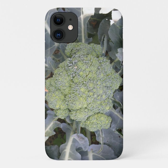 Broccoli iPhone 3 Case (Back)