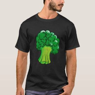 Broccoli Is Life Fun Graphic Vegetable  1 T-Shirt
