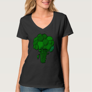 Broccoli Is Life Fun Graphic Vegetable  2 T-Shirt