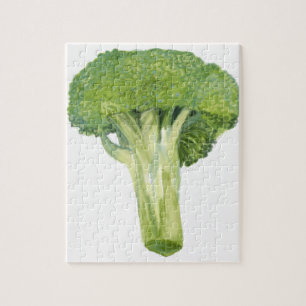 broccoli jigsaw puzzle