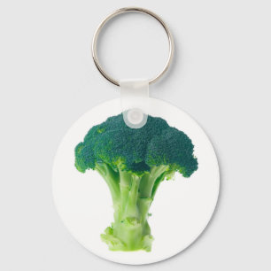 Broccoli Key Ring