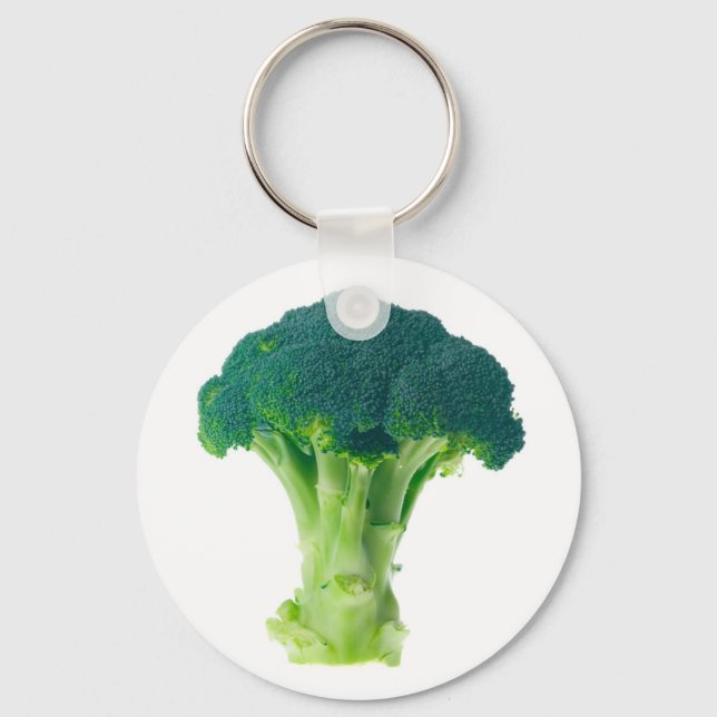 Broccoli Key Ring (Front)
