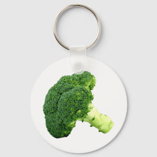 Broccoli Key Ring