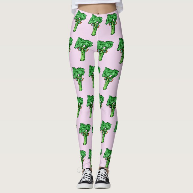 broccoli leggings (Front)