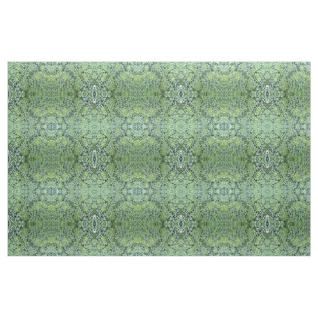 Broccoli Macro Patterned Fabric (Fat Quarter)