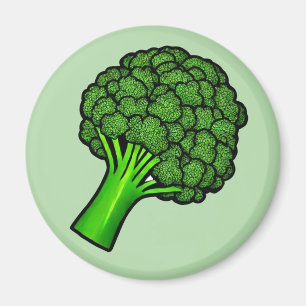 Broccoli Magnet