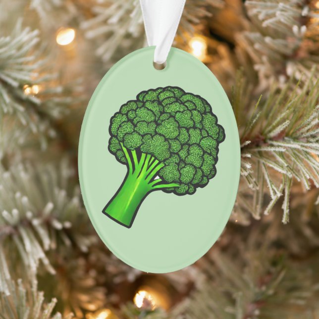 Broccoli Ornament (Tree)