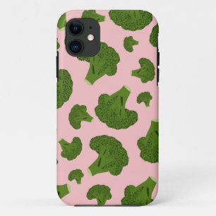 Broccoli Pattern Case-Mate iPhone Case