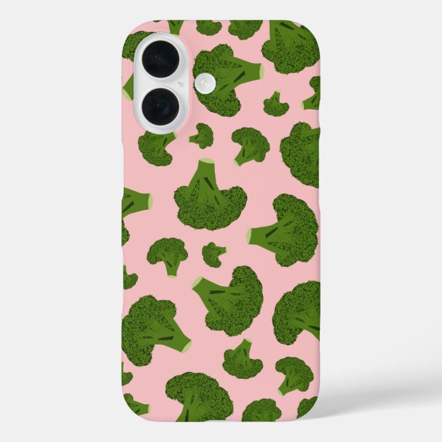 Broccoli Pattern Case-Mate iPhone Case (Back)