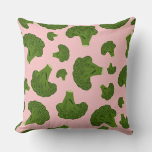 Broccoli Pattern Cushion