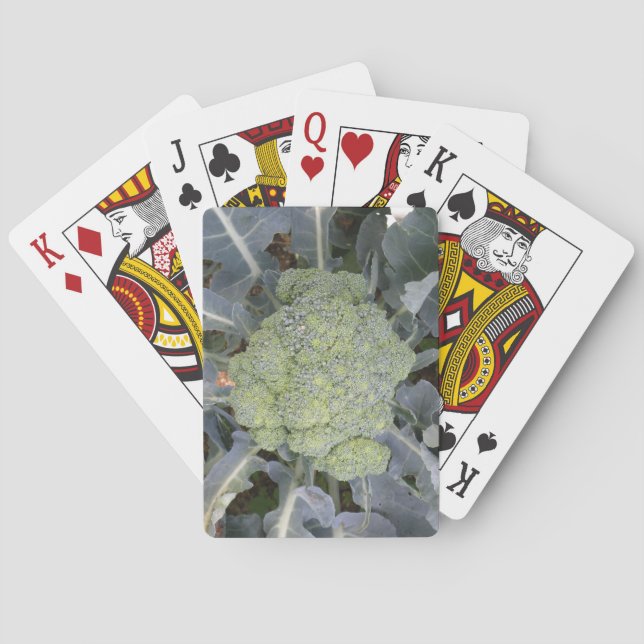 Broccoli Playing Cards (Back)