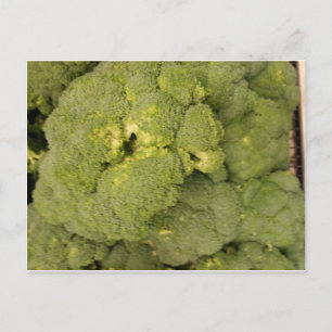 Broccoli Postcard
