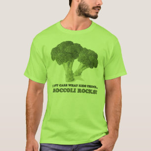 Broccoli Rocks T-Shirt (green)