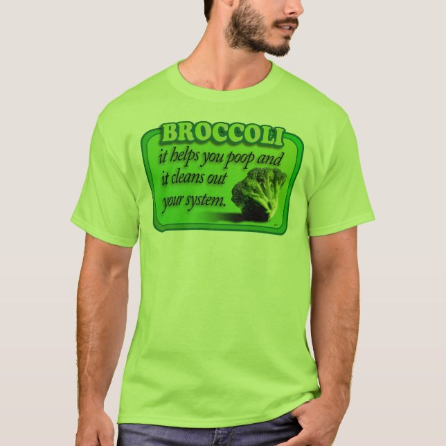 Broccoli T-Shirt (Front)