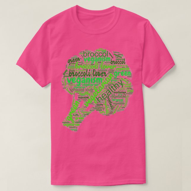 broccoli T-Shirt (Design Front)