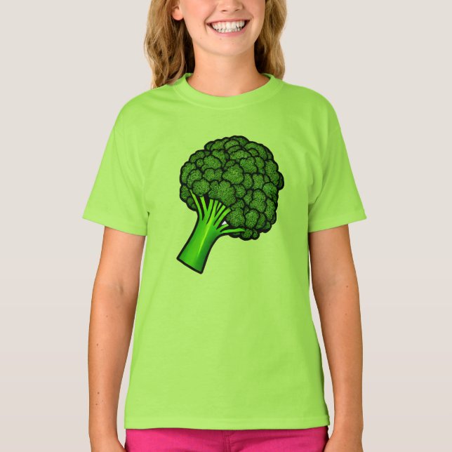 Broccoli T-Shirt (Front)