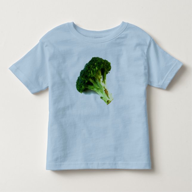Broccoli Toddler T-Shirt (Front)