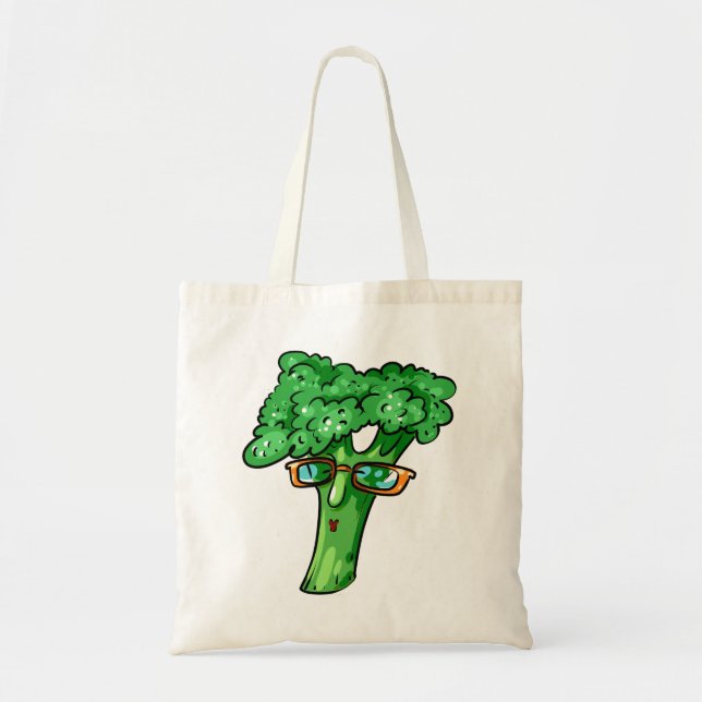 broccoli tote bag (Front)