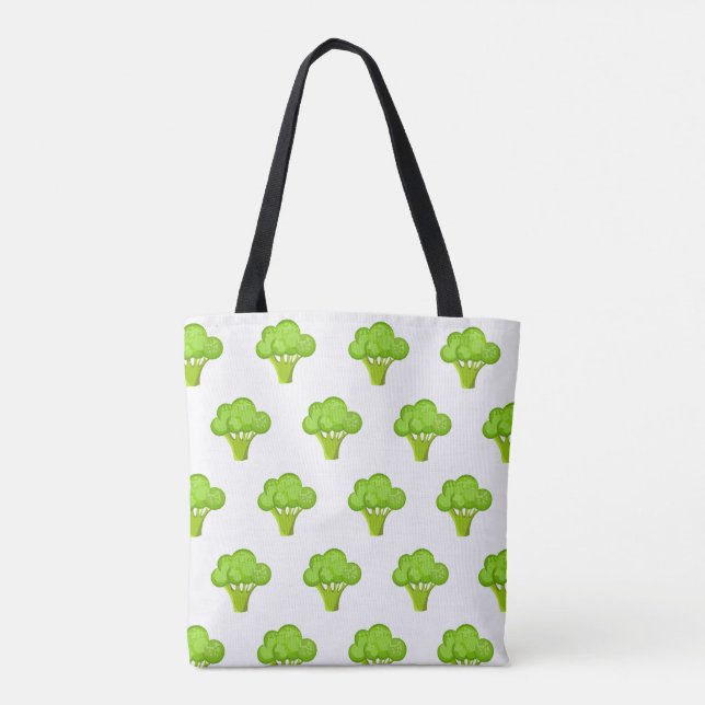Broccoli Tote Bag (Back)