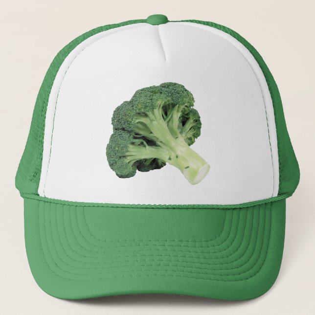 Broccoli Trucker Hat (Front)