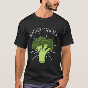 Broccoli Vegetable Vegetarian Plant Based Diet Ve T-Shirt