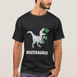 Broccoli Vintage Vegetarian Green Vegetable Brocco T-Shirt