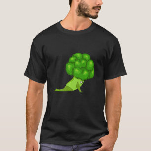 Broccoli Whisperer Yoga Lover Farmer Fitness Exerc T-Shirt