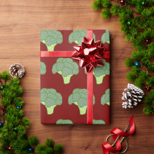 Broccoli Wrapping Paper