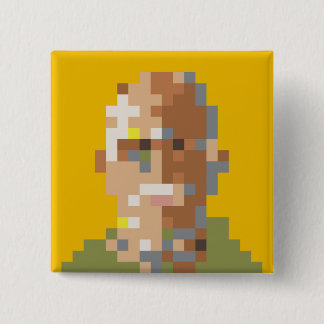 Broche Guignard Square 15 Cm Square Badge