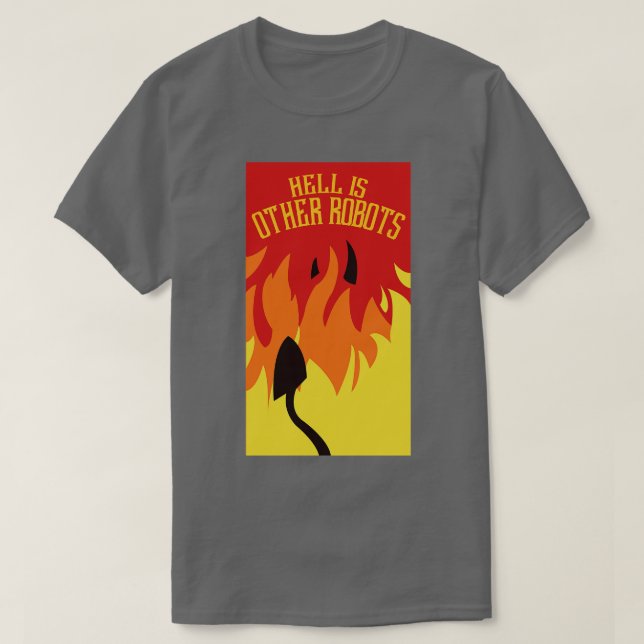 Brochure for Robot Hell T-Shirt (Design Front)