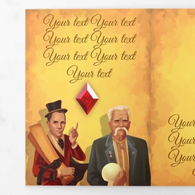 Brochure Ukraine (Flap)