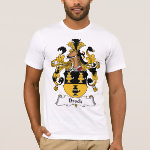 Brock Family Crest T-Shirt