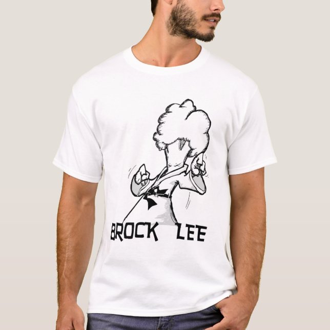 Brock LEE T-Shirt (Front)