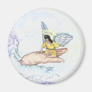 Brocken wing magnet